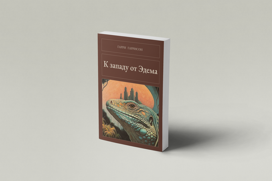 Книга &laquo;Захід Едему, М'яка обкладинка, російською&raquo; &mdash; обкладинка