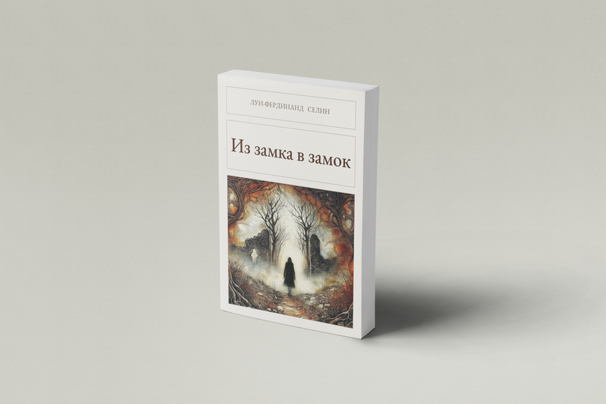 Книга &laquo;Із замку до замку, М'яка обкладинка, російською&raquo; &mdash; обкладинка