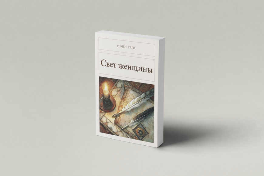 Книга &laquo;Світло жінки, М'яка обкладинка, російською&raquo; &mdash; обкладинка