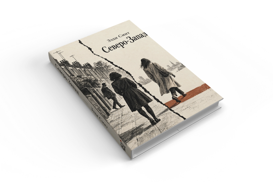 Книга &laquo;Северо-Запад&raquo; &mdash; обложка