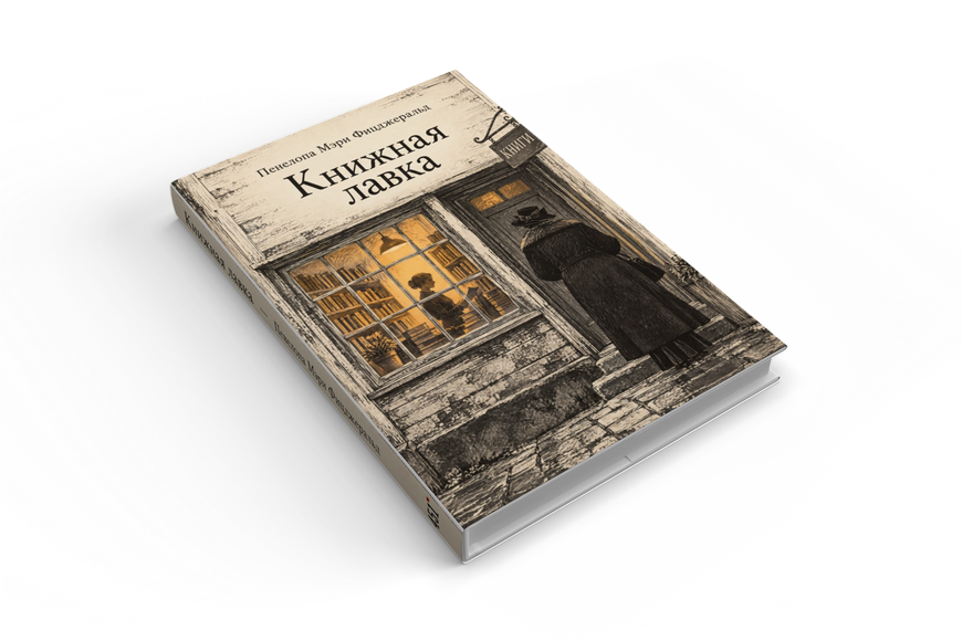 Книга &laquo;Книжкова крамниця&raquo; &mdash; обкладинка