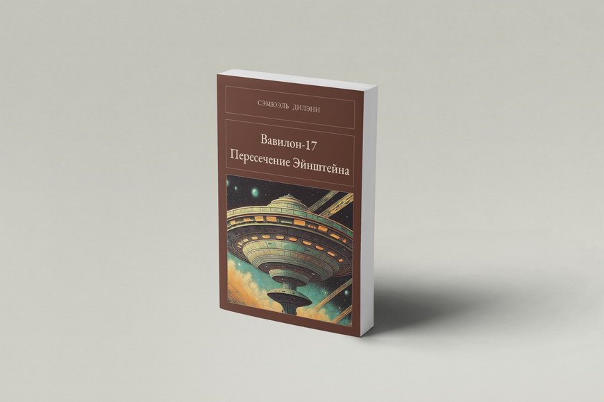 Книга &laquo;Вавилон-17. Пересечение Эйнштейна, М'яка обкладинка, російською&raquo; &mdash; обложка