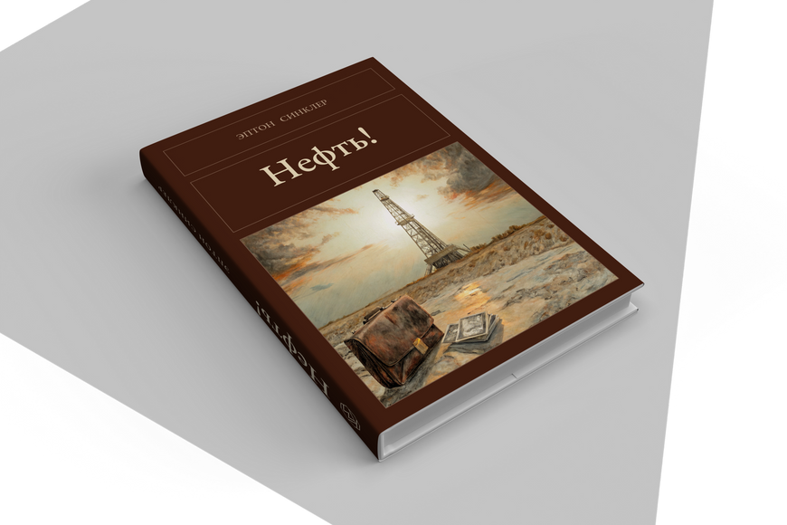 Книга &laquo;Нафта!, Тверда палітурка, російською&raquo; &mdash; обкладинка
