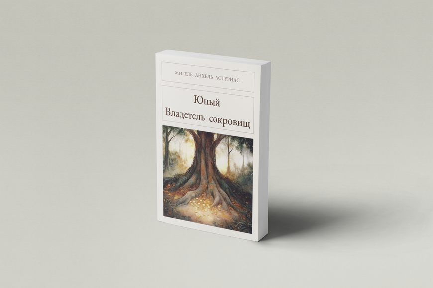 Книга &laquo;Юный Владетель сокровищ, М'яка обкладинка, російською&raquo; &mdash; обложка