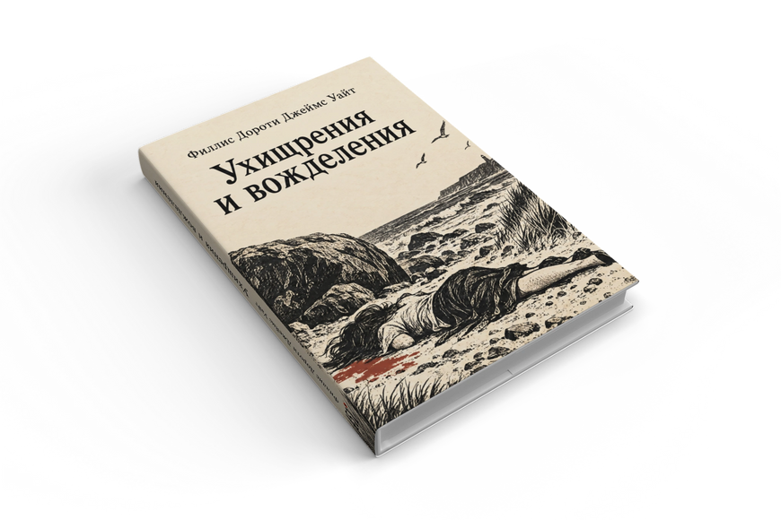 Книга &laquo;Ухищрения и вожделения&raquo; &mdash; обложка