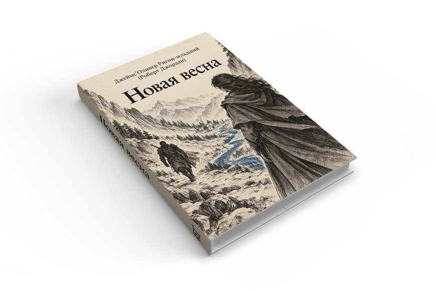Книга &laquo;Нова весна&raquo; &mdash; обкладинка