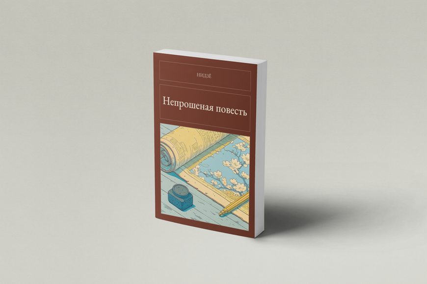Книга &laquo;Непрохана повість, М'яка обкладинка, російською&raquo; &mdash; обкладинка