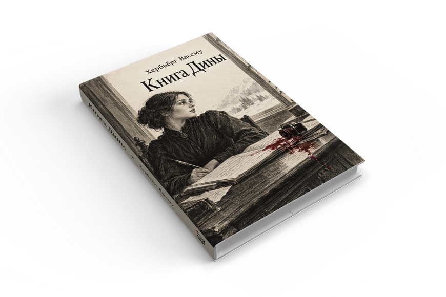 Книга &laquo;Книга Дины&raquo; &mdash; обложка