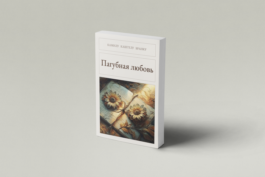 Книга &laquo;Згубне кохання, М'яка обкладинка, російською&raquo; &mdash; обкладинка