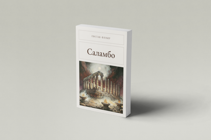Книга &laquo;Саламбо, М'яка обкладинка, російською&raquo; &mdash; обкладинка