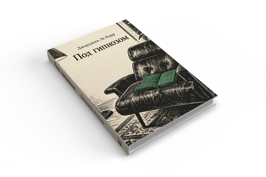 Книга &laquo;Під гіпнозом&raquo; &mdash; обкладинка