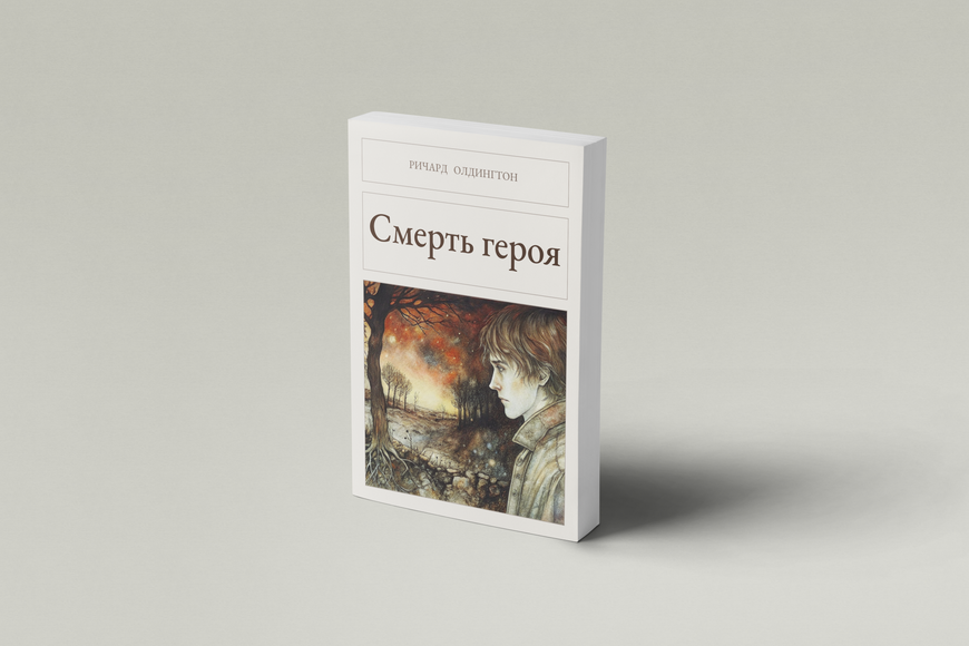 Книга &laquo;Смерть героя, М'яка обкладинка, російською&raquo; &mdash; обкладинка