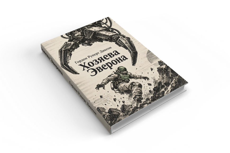 Книга &laquo;Хозяева Эверона&raquo; &mdash; обложка