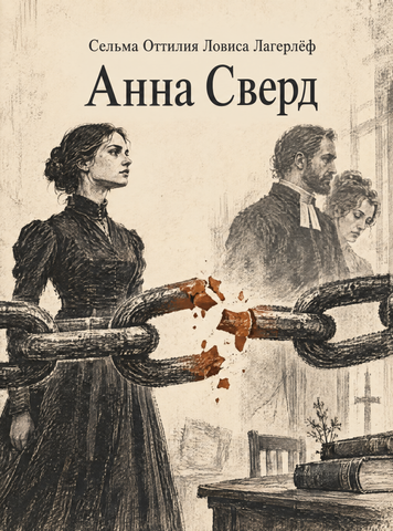 Книга &laquo;Анна Сверд&raquo; &mdash; обложка