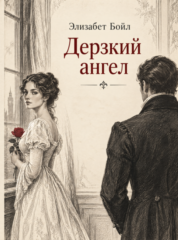 Книга &laquo;Зухвалий янгол&raquo; &mdash; обкладинка