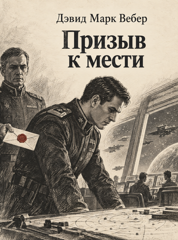 Книга &laquo;Призыв к мести&raquo; &mdash; обложка