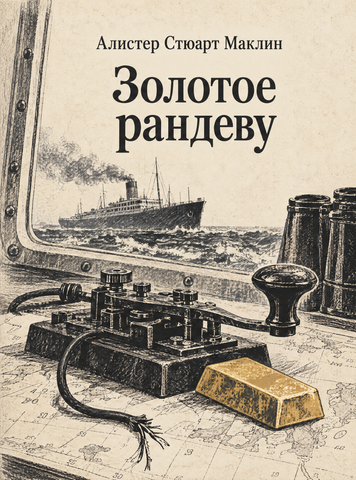 Книга &laquo;Золотое рандеву&raquo; &mdash; обложка