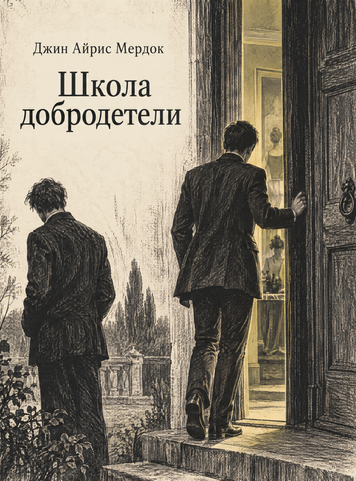 Книга &laquo;Школа добродетели&raquo; &mdash; обложка