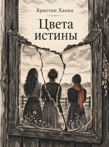 Книга &laquo;Цвета истины&raquo; &mdash; обложка