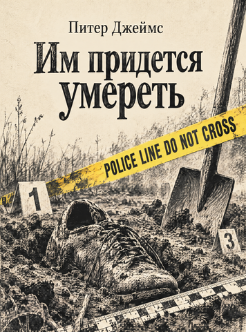 Книга &laquo;Им придется умереть&raquo; &mdash; обложка