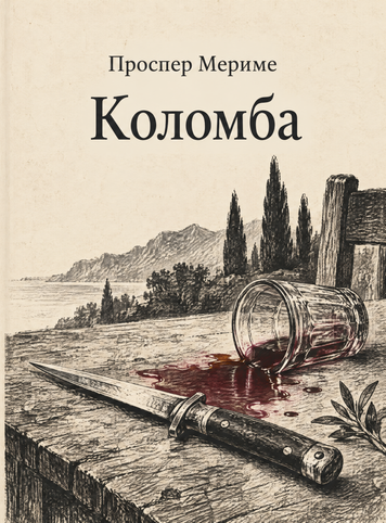 Книга &laquo;Коломба&raquo; &mdash; обложка