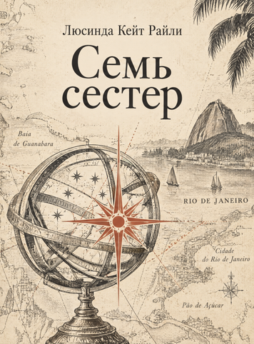 Книга &laquo;Сім сестер&raquo; &mdash; обкладинка