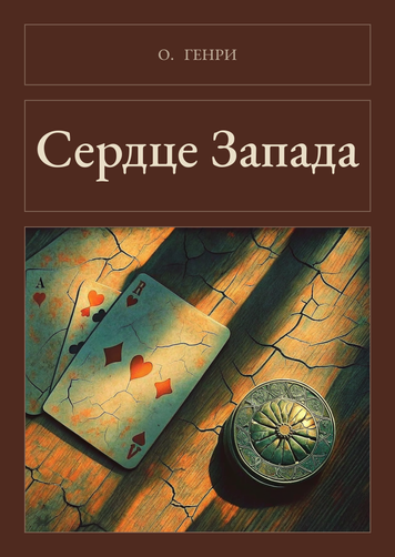 Книга &laquo;Серце Заходу, М'яка обкладинка, російською&raquo; &mdash; обкладинка