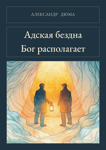 Книга &laquo;Пекельна безодня. Бог розпоряджається, Тверда палітурка, російською&raquo; &mdash; обкладинка