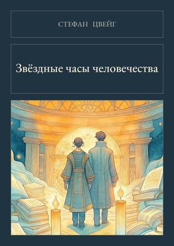 Книга &laquo;Зоряні миті людства (збірка), М'яка обкладинка, російською&raquo; &mdash; обкладинка