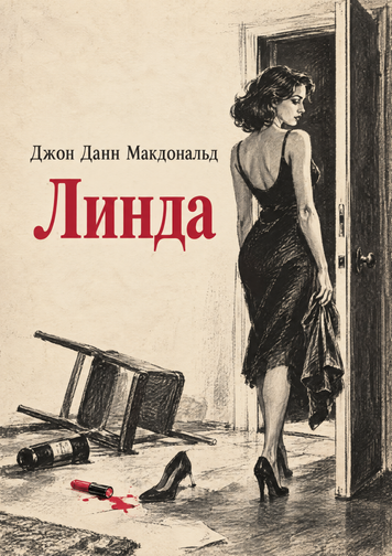 Книга &laquo;Лінда&raquo; &mdash; обкладинка