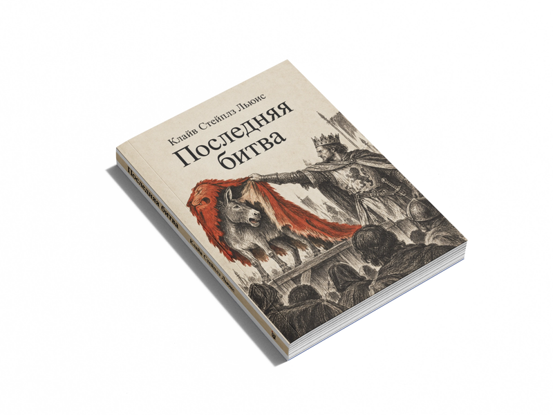 Книга &laquo;Последняя битва&raquo; &mdash; обложка