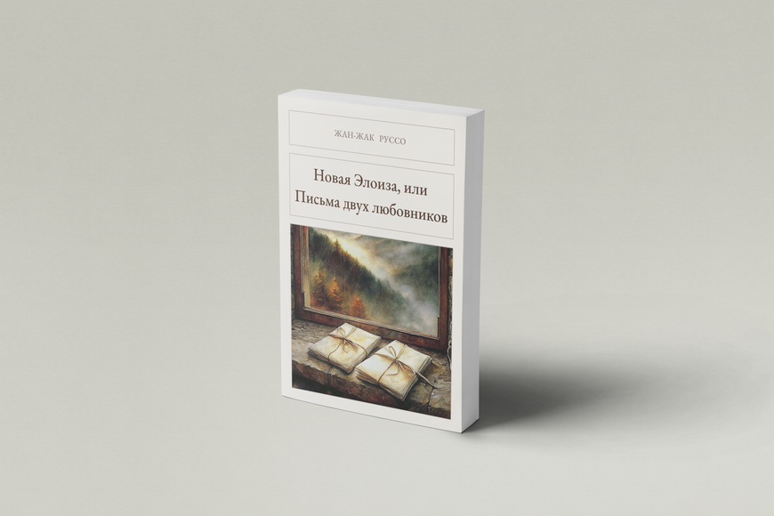 Книга &laquo;Нова Елоїза, або Листи двох коханців, М'яка обкладинка, російською&raquo; &mdash; обкладинка
