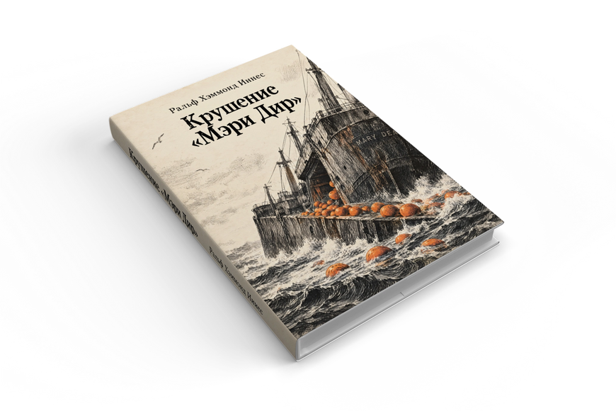 Книга &laquo;Аварія &laquo;Мері Дір&raquo;&raquo; &mdash; обкладинка