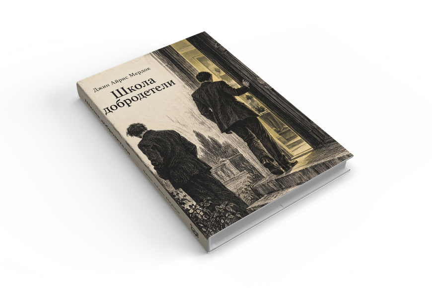 Книга &laquo;Школа добродетели&raquo; &mdash; обложка