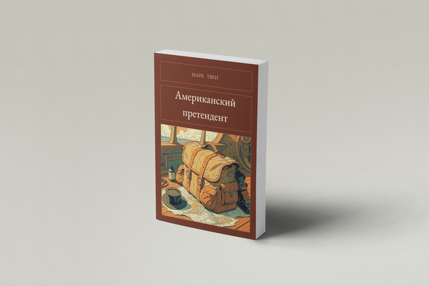 Книга &laquo;Американский претендент, М'яка обкладинка, російською&raquo; &mdash; обложка