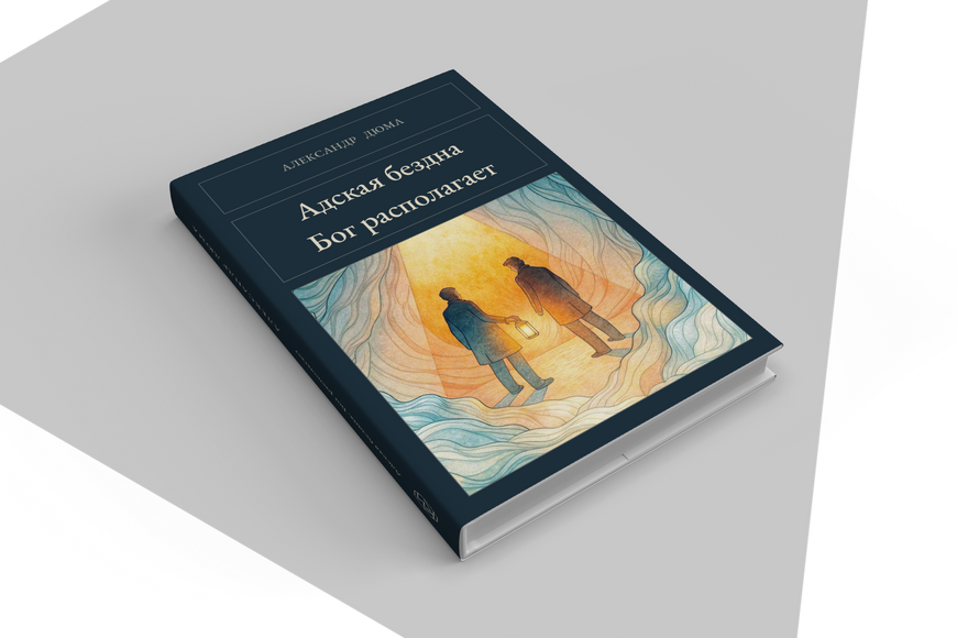 Книга &laquo;Пекельна безодня. Бог розпоряджається, Тверда палітурка, російською&raquo; &mdash; обкладинка