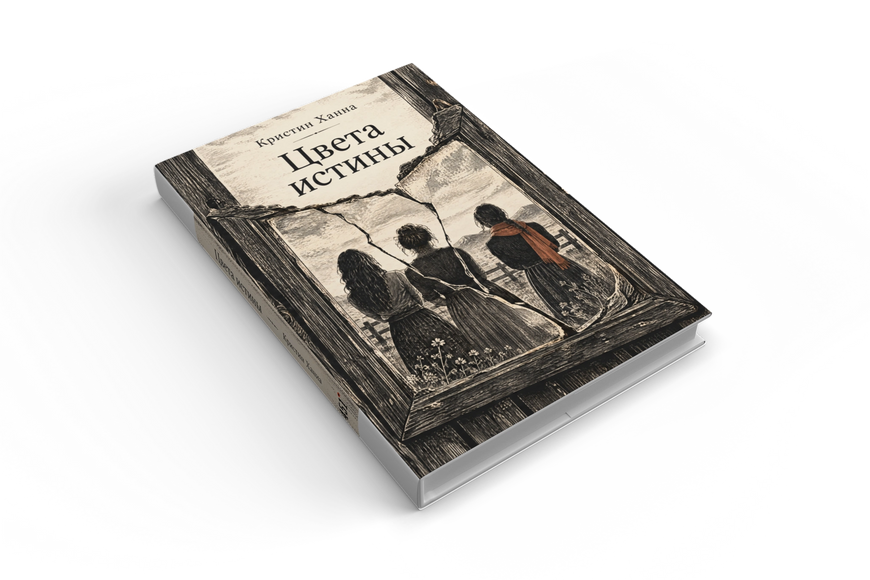 Книга &laquo;Цвета истины&raquo; &mdash; обложка