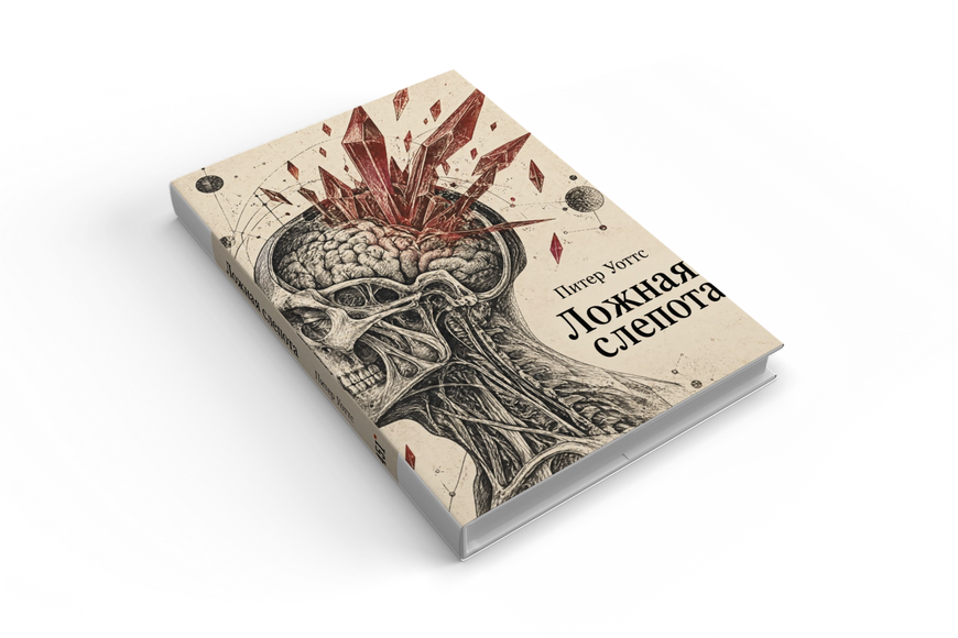 Книга &laquo;Сліпобачення&raquo; &mdash; обкладинка