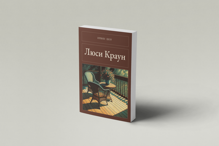 Книга &laquo;Люси Краун, М'яка обкладинка, російською&raquo; &mdash; обложка
