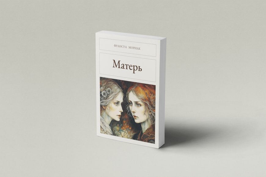 Книга &laquo;Матір, М'яка обкладинка, російською&raquo; &mdash; обкладинка