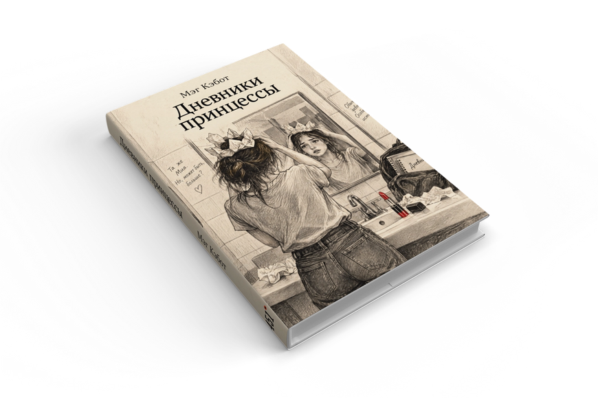 Книга &laquo;Дневники принцессы&raquo; &mdash; обложка