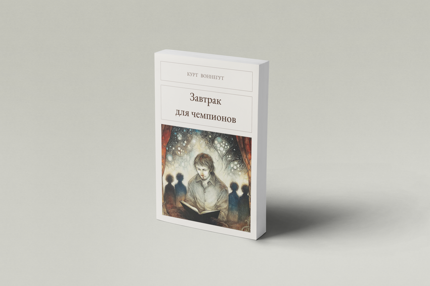 Книга &laquo;Завтрак для чемпионов, М'яка обкладинка, російською&raquo; &mdash; обложка