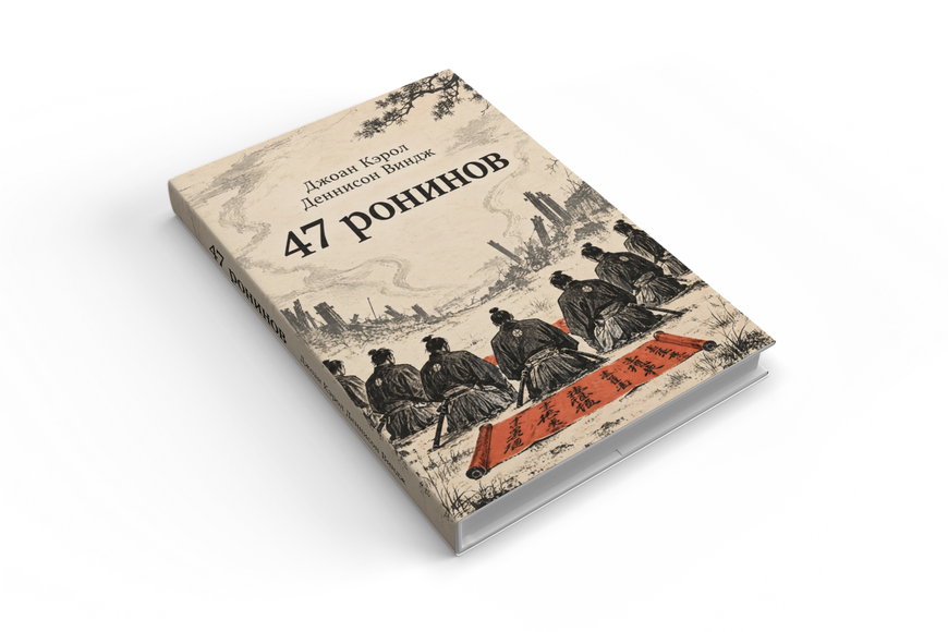 Книга &laquo;47 ронінів&raquo; &mdash; обкладинка