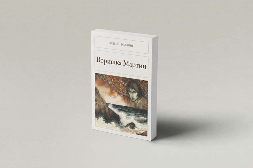 Книга &laquo;Злодюжка Мартін, М'яка обкладинка, російською&raquo; &mdash; обкладинка