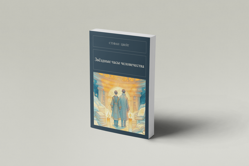 Книга &laquo;Звёздные часы человечества (сборник), М'яка обкладинка, російською&raquo; &mdash; обложка