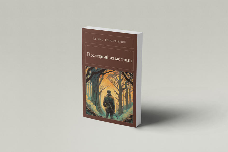 Книга &laquo;Останній з могікан, М'яка обкладинка, російською&raquo; &mdash; обкладинка