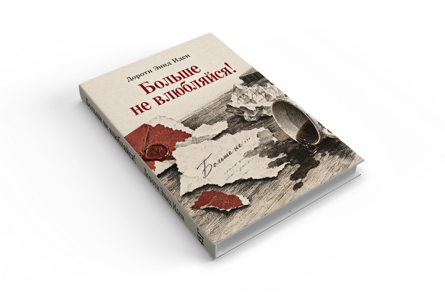 Книга &laquo;Більше не закохуйся!&raquo; &mdash; обкладинка