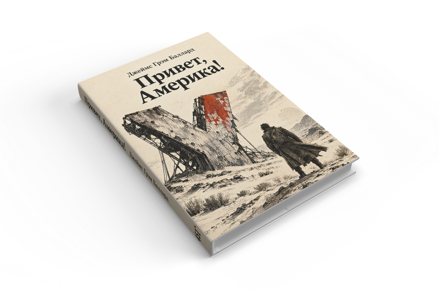Книга &laquo;Привіт, Америко!&raquo; &mdash; обкладинка