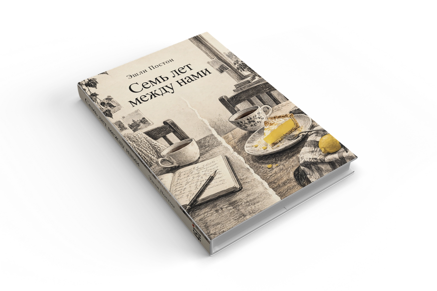 Книга &laquo;Сім років між нами&raquo; &mdash; обкладинка
