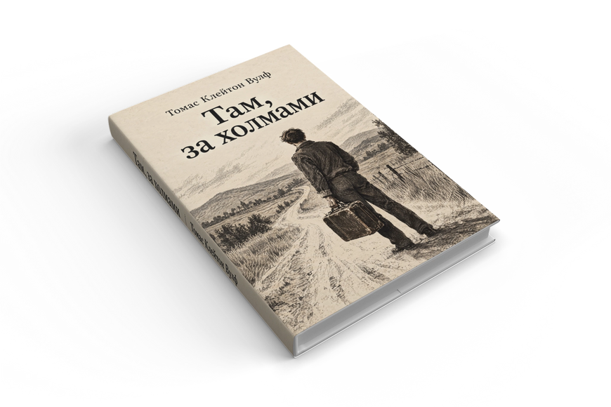 Книга &laquo;Там, за холмами&raquo; &mdash; обложка